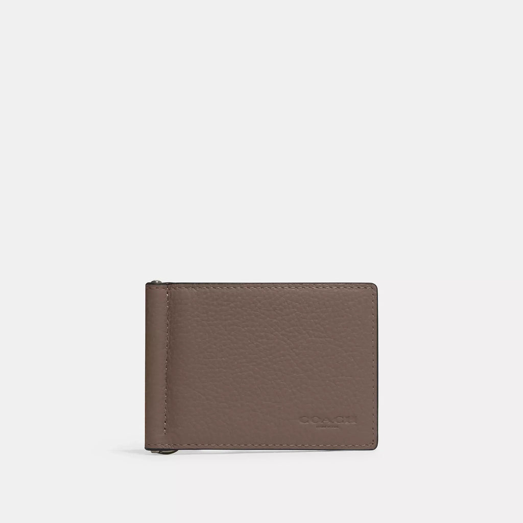 Coach Outlet Slim Money Clip Billfold Wallet